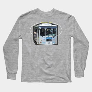 City View Trolley Boston, MA Long Sleeve T-Shirt